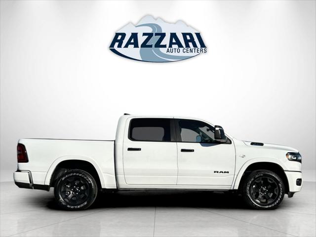 2026 RAM Ram 1500 RAM 1500 BIG HORN CREW CAB 4X4 57 BOX 2026 RAM Ram 1500 RAM 1500 BIG HORN CREW CAB 4X4 57 BOX