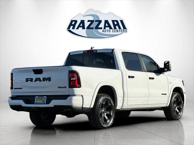 2026 RAM Ram 1500 RAM 1500 BIG HORN CREW CAB 4X4 57 BOX 2026 RAM Ram 1500 RAM 1500 BIG HORN CREW CAB 4X4 57 BOX