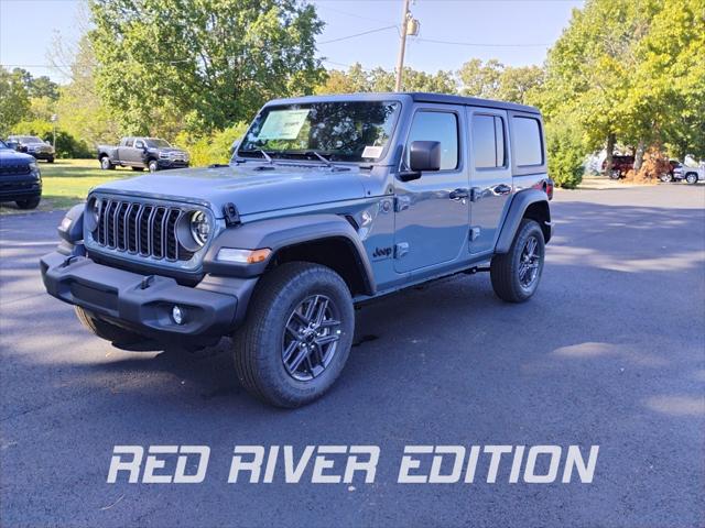 2025 Jeep Wrangler WRANGLER 4-DOOR SPORT S 2025 Jeep Wrangler WRANGLER 4-DOOR SPORT S