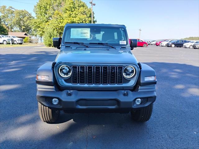 2025 Jeep Wrangler WRANGLER 4-DOOR SPORT S 2025 Jeep Wrangler WRANGLER 4-DOOR SPORT S