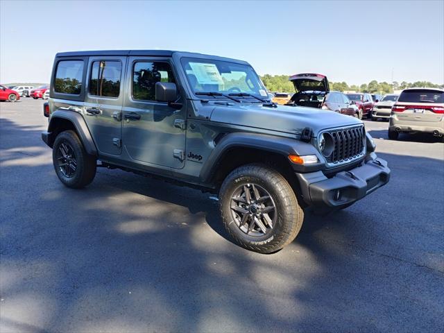 2025 Jeep Wrangler WRANGLER 4-DOOR SPORT S 2025 Jeep Wrangler WRANGLER 4-DOOR SPORT S