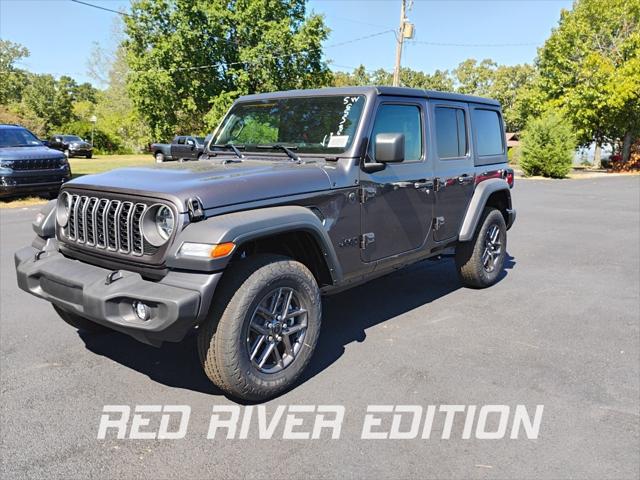 2025 Jeep Wrangler WRANGLER 4-DOOR SPORT S 2025 Jeep Wrangler WRANGLER 4-DOOR SPORT S