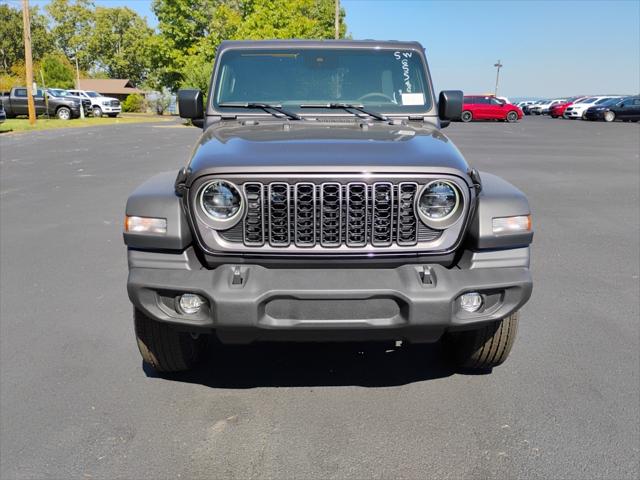 2025 Jeep Wrangler WRANGLER 4-DOOR SPORT S 2025 Jeep Wrangler WRANGLER 4-DOOR SPORT S