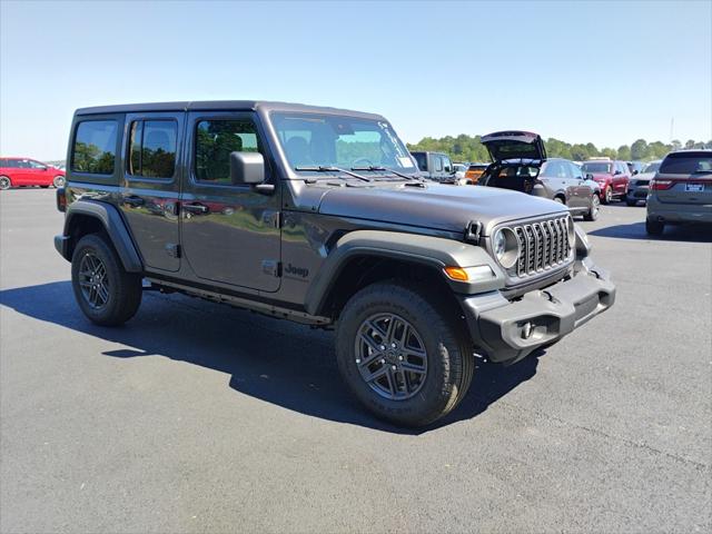 2025 Jeep Wrangler WRANGLER 4-DOOR SPORT S 2025 Jeep Wrangler WRANGLER 4-DOOR SPORT S