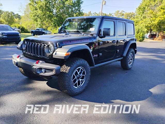2025 Jeep Wrangler WRANGLER 4-DOOR RUBICON 2025 Jeep Wrangler WRANGLER 4-DOOR RUBICON