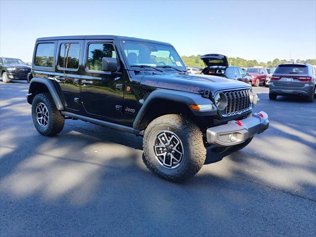 2025 Jeep Wrangler WRANGLER 4-DOOR RUBICON 2025 Jeep Wrangler WRANGLER 4-DOOR RUBICON