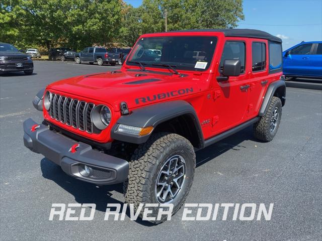 2025 Jeep Wrangler WRANGLER 4-DOOR RUBICON 2025 Jeep Wrangler WRANGLER 4-DOOR RUBICON