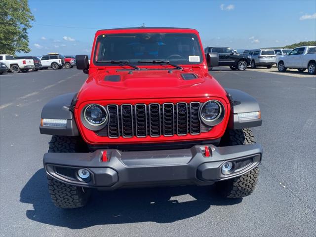 2025 Jeep Wrangler WRANGLER 4-DOOR RUBICON 2025 Jeep Wrangler WRANGLER 4-DOOR RUBICON