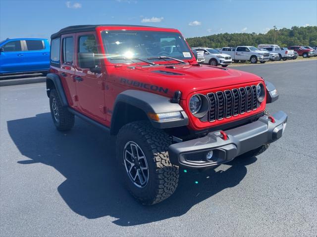2025 Jeep Wrangler WRANGLER 4-DOOR RUBICON 2025 Jeep Wrangler WRANGLER 4-DOOR RUBICON