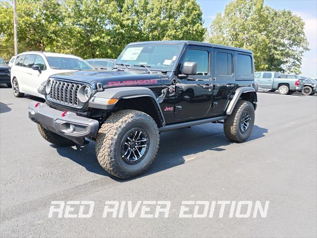 2025 Jeep Wrangler WRANGLER 4-DOOR RUBICON 2025 Jeep Wrangler WRANGLER 4-DOOR RUBICON