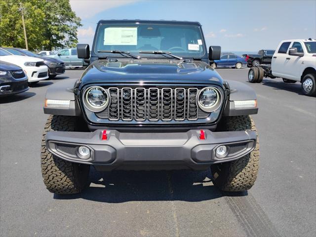 2025 Jeep Wrangler WRANGLER 4-DOOR RUBICON 2025 Jeep Wrangler WRANGLER 4-DOOR RUBICON