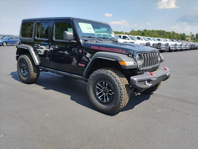 2025 Jeep Wrangler WRANGLER 4-DOOR RUBICON 2025 Jeep Wrangler WRANGLER 4-DOOR RUBICON