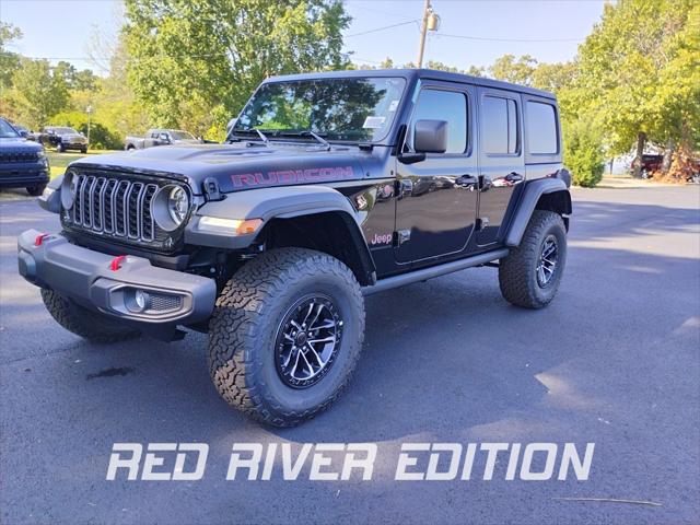 2025 Jeep Wrangler WRANGLER 4-DOOR RUBICON 2025 Jeep Wrangler WRANGLER 4-DOOR RUBICON