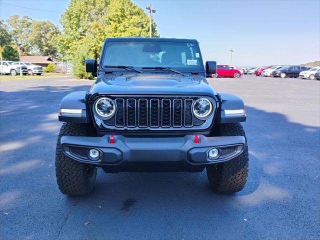 2025 Jeep Wrangler WRANGLER 4-DOOR RUBICON 2025 Jeep Wrangler WRANGLER 4-DOOR RUBICON