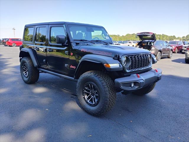 2025 Jeep Wrangler WRANGLER 4-DOOR RUBICON 2025 Jeep Wrangler WRANGLER 4-DOOR RUBICON