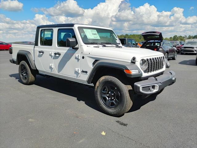 2025 Jeep Gladiator GLADIATOR SPORT 4X4