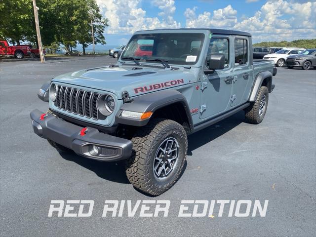 2025 Jeep Gladiator GLADIATOR RUBICON 4X4
