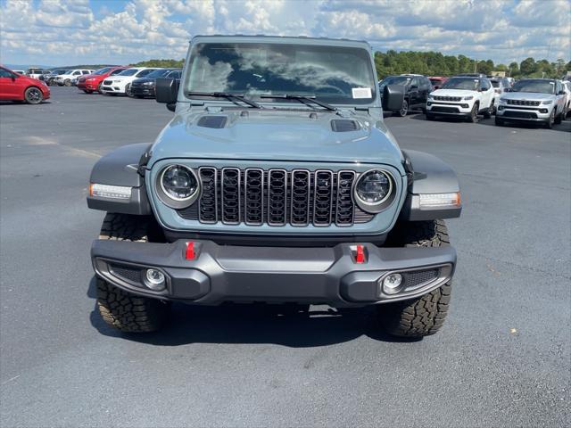 2025 Jeep Gladiator GLADIATOR RUBICON 4X4