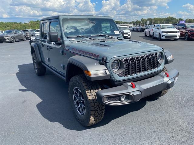 2025 Jeep Gladiator GLADIATOR RUBICON 4X4