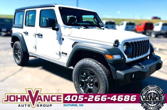 2025 Jeep Wrangler WRANGLER 4-DOOR SPORT 2025 Jeep Wrangler WRANGLER 4-DOOR SPORT