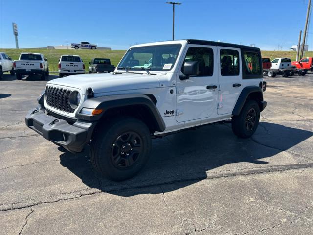 2025 Jeep Wrangler WRANGLER 4-DOOR SPORT 2025 Jeep Wrangler WRANGLER 4-DOOR SPORT