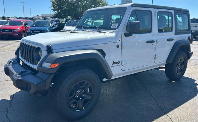2025 Jeep Wrangler WRANGLER 4-DOOR SPORT 2025 Jeep Wrangler WRANGLER 4-DOOR SPORT