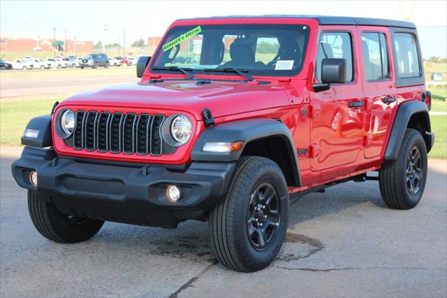 2025 Jeep Wrangler WRANGLER 4-DOOR SPORT 2025 Jeep Wrangler WRANGLER 4-DOOR SPORT