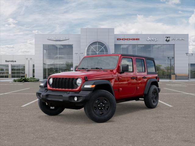 2025 Jeep Wrangler WRANGLER 4-DOOR SPORT 2025 Jeep Wrangler WRANGLER 4-DOOR SPORT
