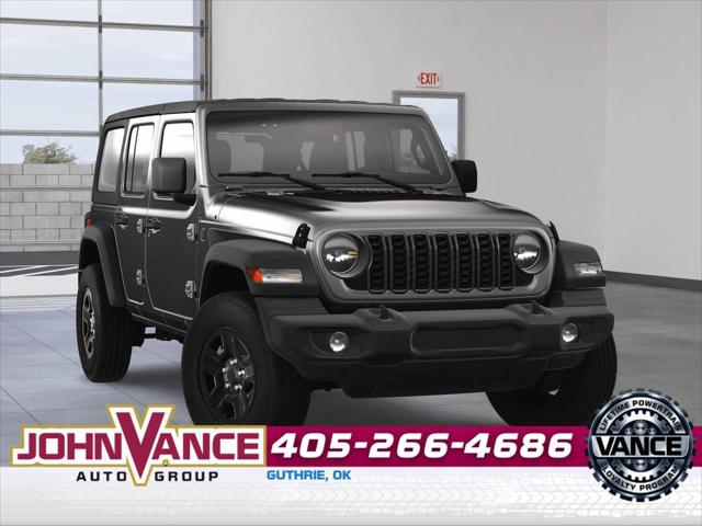 2025 Jeep Wrangler WRANGLER 4-DOOR SPORT
