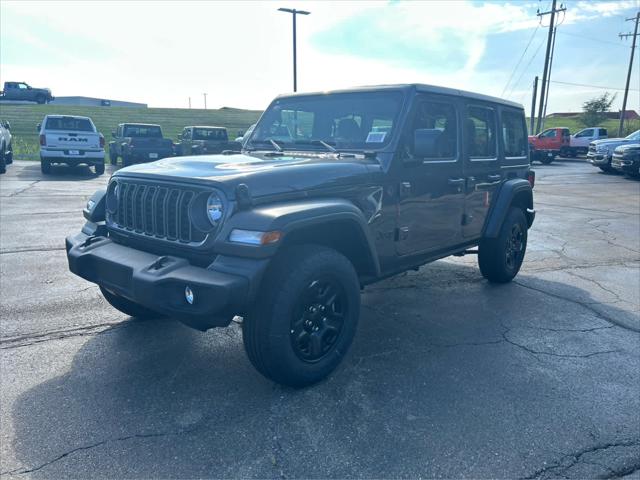 2025 Jeep Wrangler WRANGLER 4-DOOR SPORT 2025 Jeep Wrangler WRANGLER 4-DOOR SPORT