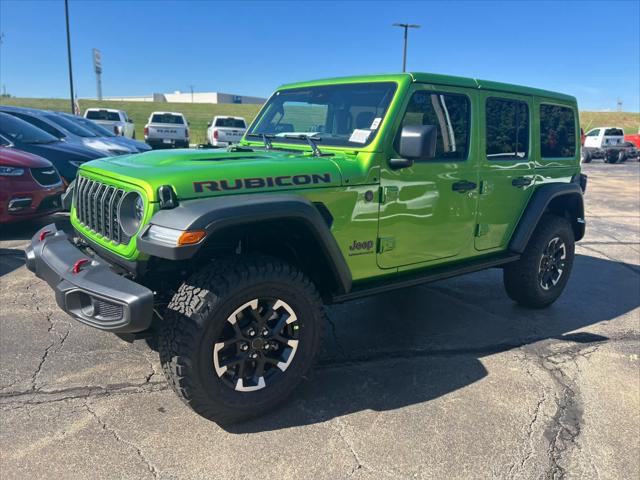 2025 Jeep Wrangler WRANGLER 4-DOOR RUBICON 2025 Jeep Wrangler WRANGLER 4-DOOR RUBICON