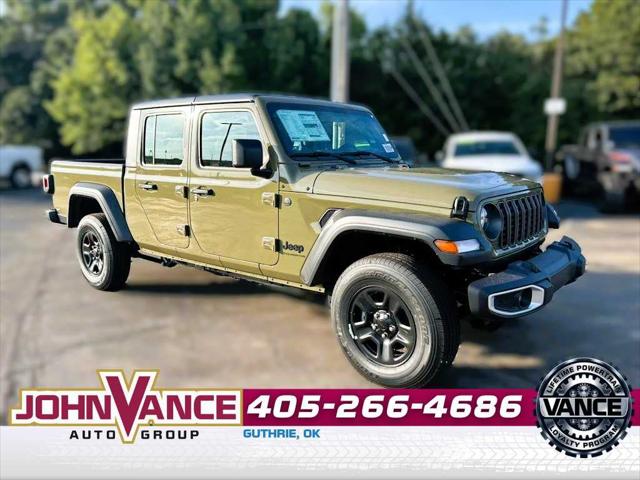 2025 Jeep Gladiator GLADIATOR SPORT 4X4