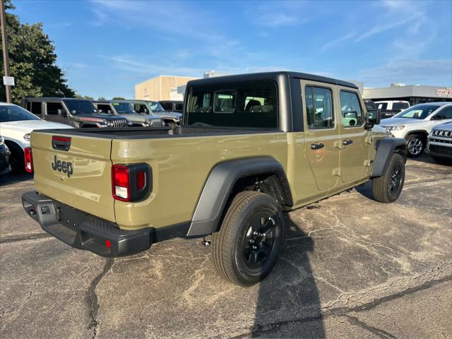 2025 Jeep Gladiator GLADIATOR SPORT 4X4