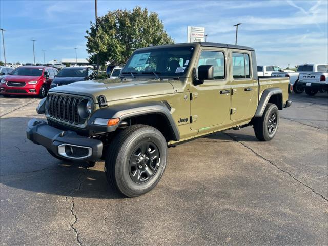 2025 Jeep Gladiator GLADIATOR SPORT 4X4