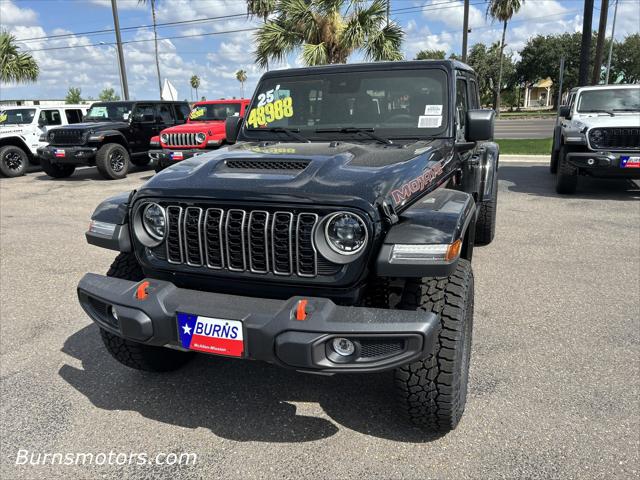 2025 Jeep Gladiator GLADIATOR MOJAVE 4X4 2025 Jeep Gladiator GLADIATOR MOJAVE 4X4