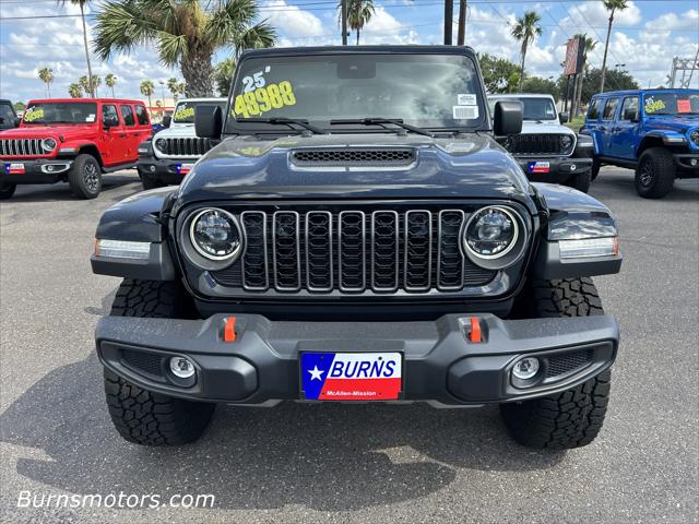 2025 Jeep Gladiator GLADIATOR MOJAVE 4X4 2025 Jeep Gladiator GLADIATOR MOJAVE 4X4