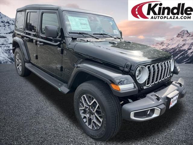 2025 Jeep Wrangler WRANGLER 4-DOOR SAHARA