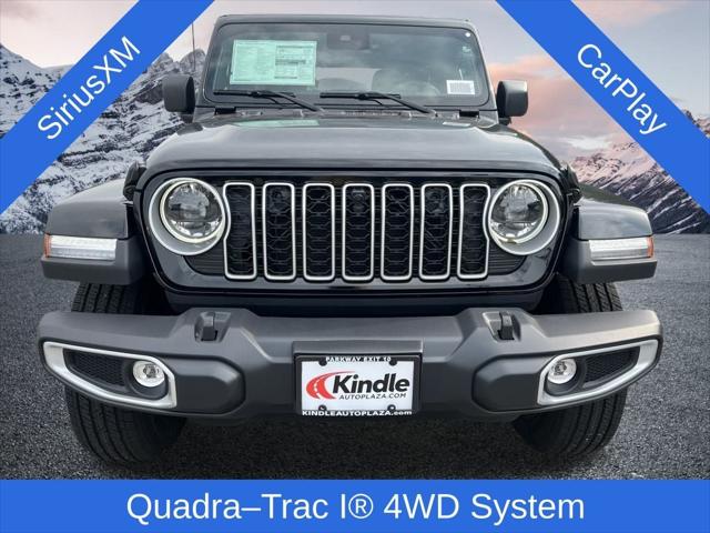 2025 Jeep Wrangler WRANGLER 4-DOOR SAHARA