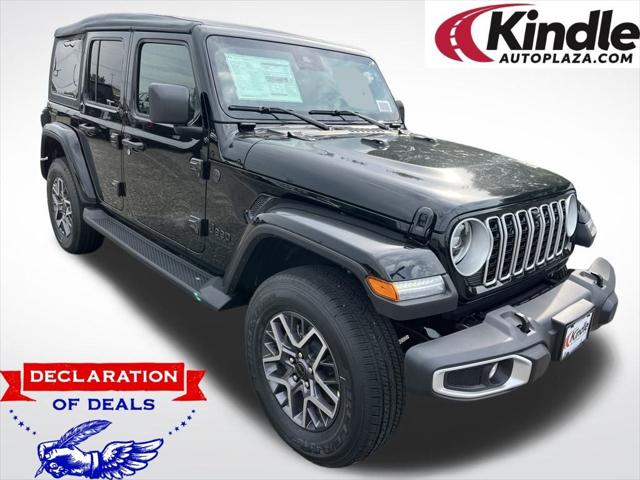 2025 Jeep Wrangler WRANGLER 4-DOOR SAHARA 2025 Jeep Wrangler WRANGLER 4-DOOR SAHARA