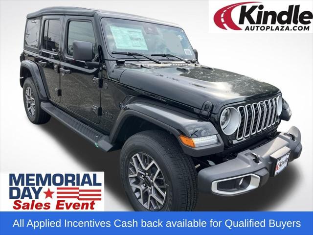2025 Jeep Wrangler 4-Door Sahara 4x4 for sale in Cape May Court House, NJ
