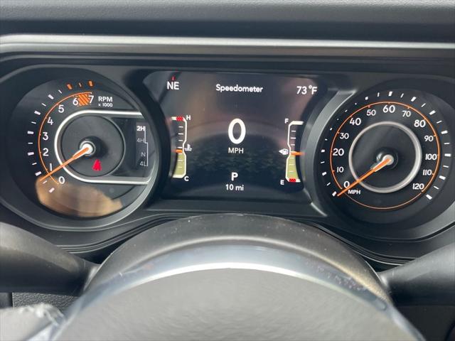 2025 Jeep Wrangler 4-Door Sahara 4x4