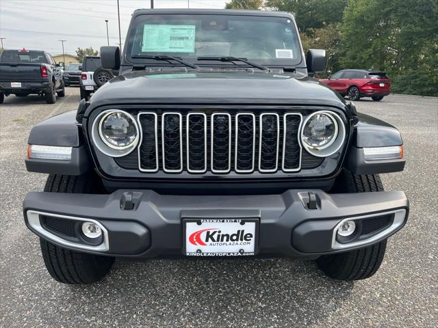 2025 Jeep Wrangler WRANGLER 4-DOOR SAHARA