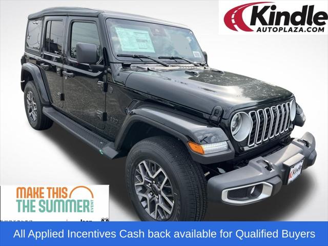 2025 Jeep Wrangler 4-Door Sahara 4x4 for sale in Cape May Court House, NJ