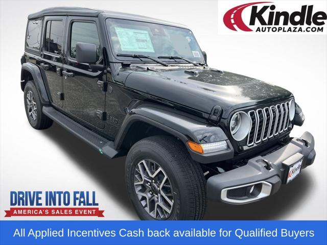 2025 Jeep Wrangler WRANGLER 4-DOOR SAHARA 2025 Jeep Wrangler WRANGLER 4-DOOR SAHARA