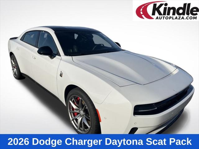 2026 Dodge Charger Daytona CHARGER DAYTONA SCAT PACK 4-DOOR AWD 2026 Dodge Charger Daytona CHARGER DAYTONA SCAT PACK 4-DOOR AWD