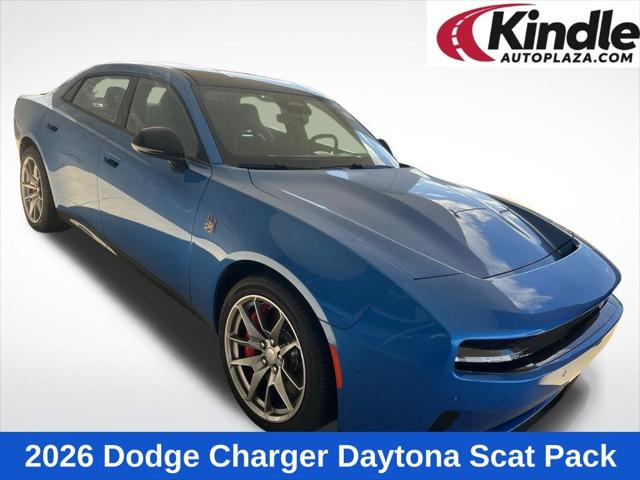 2026 Dodge Charger Daytona CHARGER DAYTONA SCAT PACK 4-DOOR AWD 2026 Dodge Charger Daytona CHARGER DAYTONA SCAT PACK 4-DOOR AWD