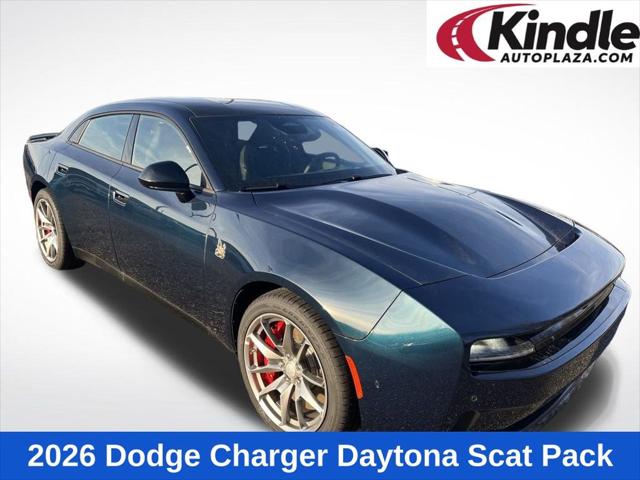 2026 Dodge Charger Daytona CHARGER DAYTONA SCAT PACK 4-DOOR AWD