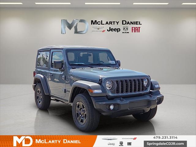 2025 Jeep Wrangler WRANGLER 2-DOOR SPORT 2025 Jeep Wrangler WRANGLER 2-DOOR SPORT