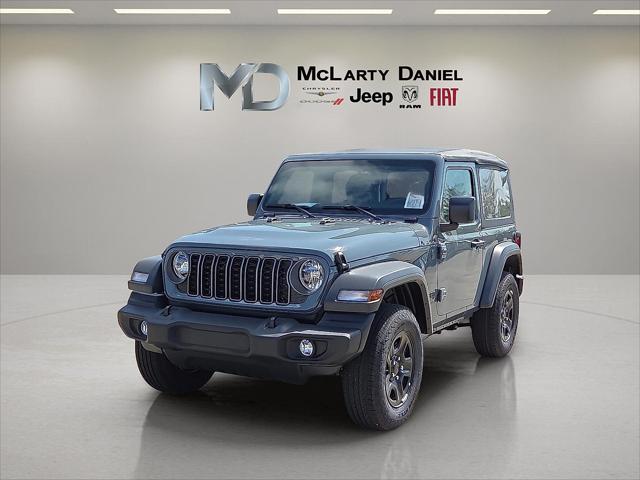 2025 Jeep Wrangler WRANGLER 2-DOOR SPORT 2025 Jeep Wrangler WRANGLER 2-DOOR SPORT