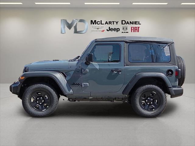 2025 Jeep Wrangler WRANGLER 2-DOOR SPORT 2025 Jeep Wrangler WRANGLER 2-DOOR SPORT